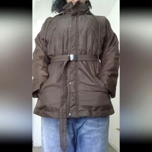 Ellen Tracy brown coat